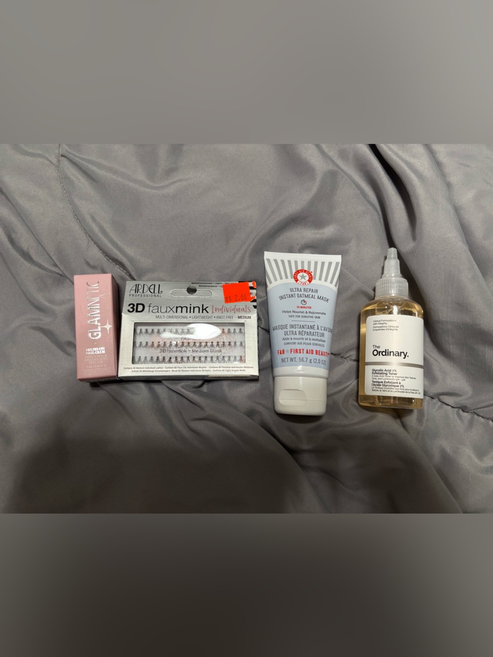 The Ordinary & Assorted Beauty Items